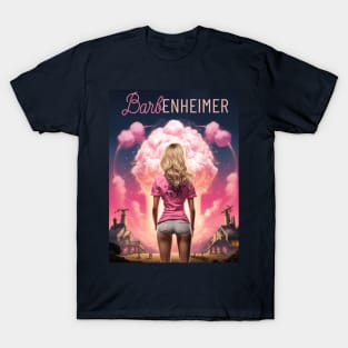 Barbenheimer - high quality illustration T-Shirt